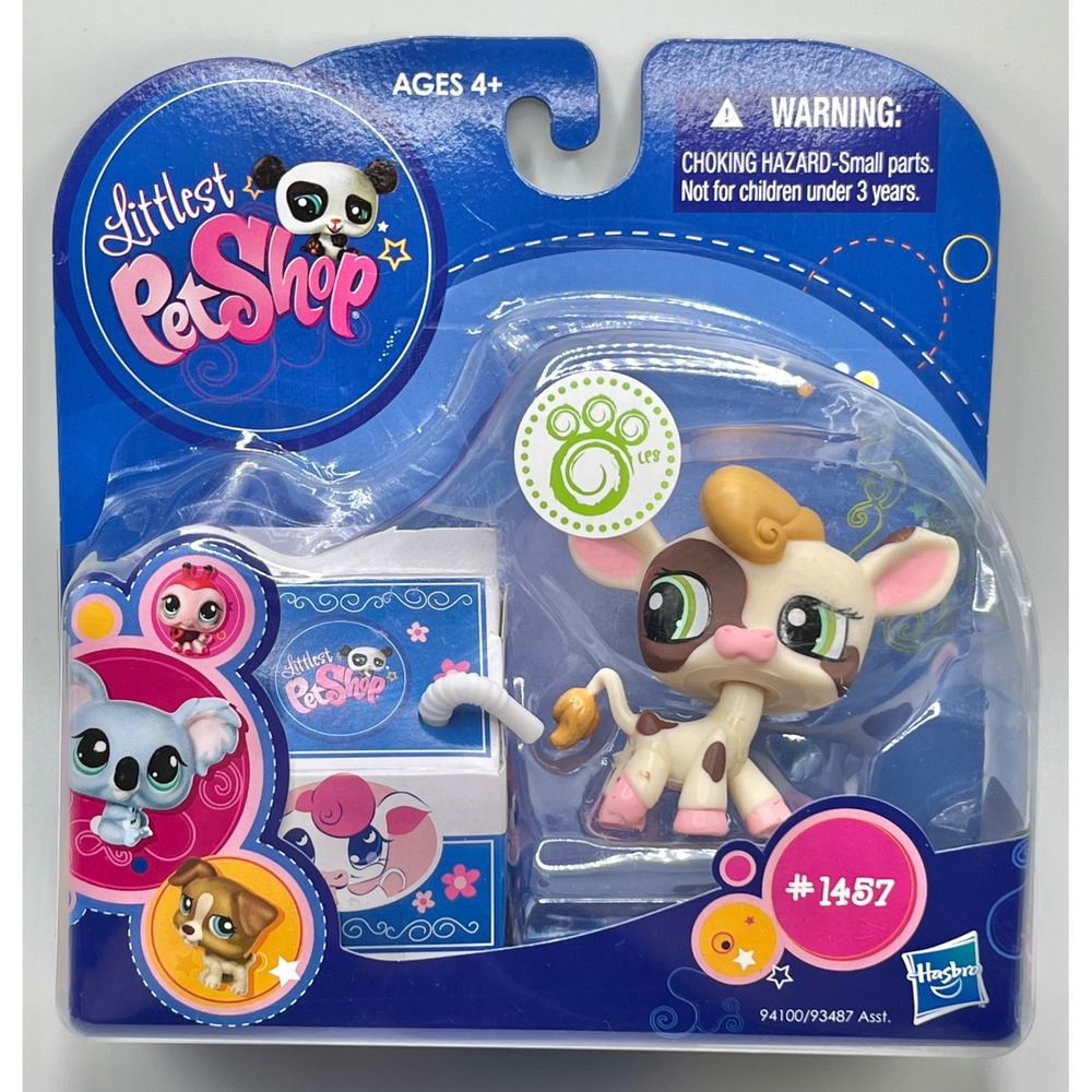 2009 Littlest Pet Shop #1457 BRAND NEW